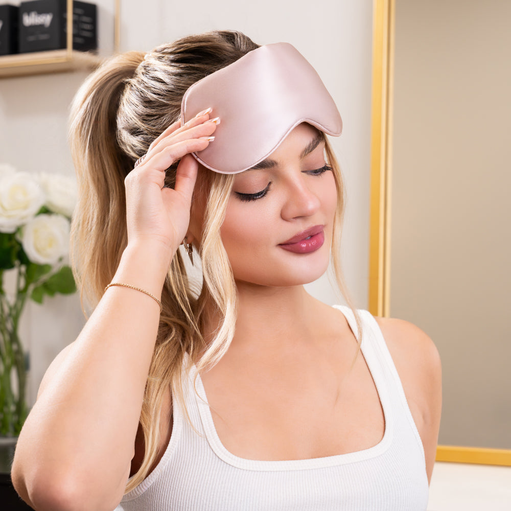 Sleep Mask - Chill Edition - Pink