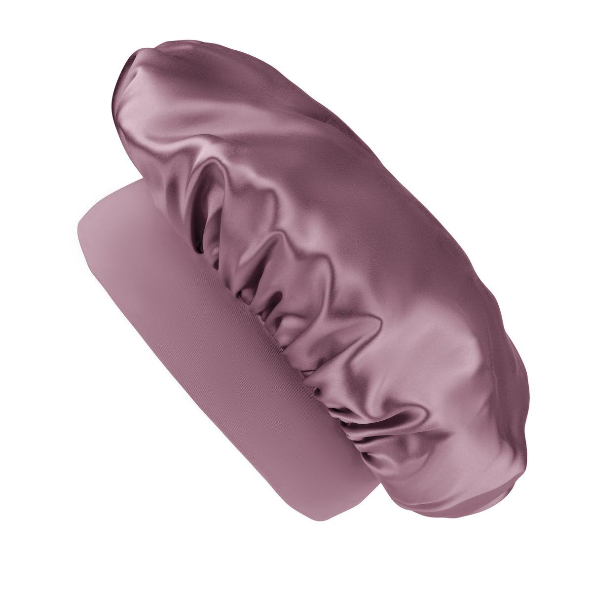 Blissy Halo Bonnet - Plum