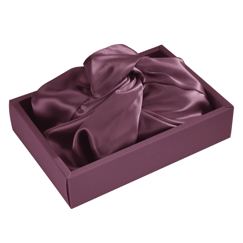 Blissy Bonnet - Plum - Large