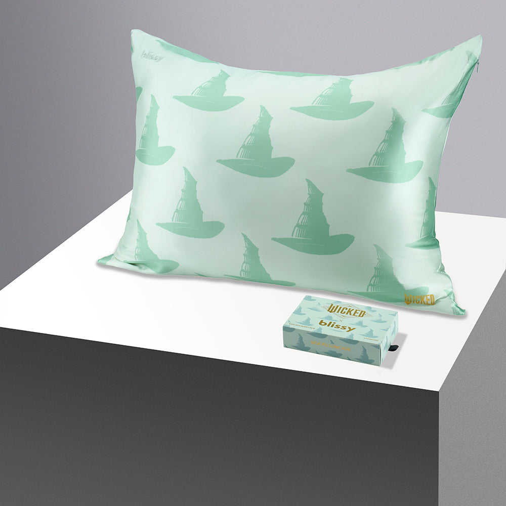 Pillowcase - Wicked - Positively Green - King