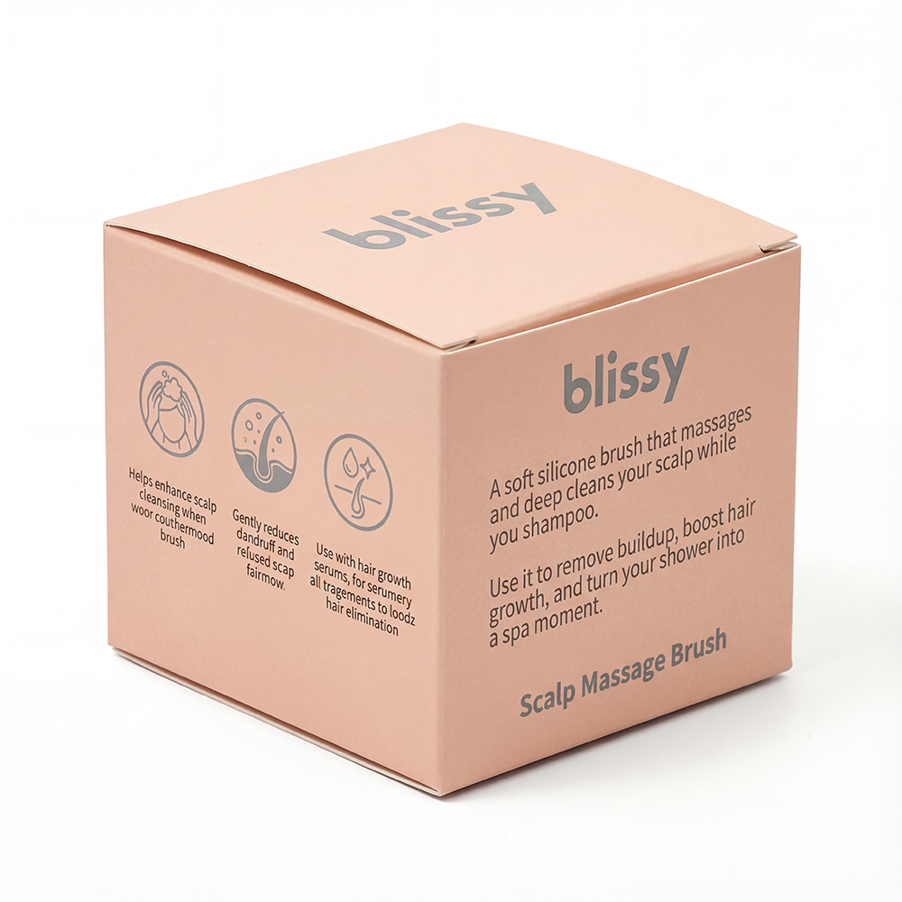 Blissy Scalp Massage Brush - Nude