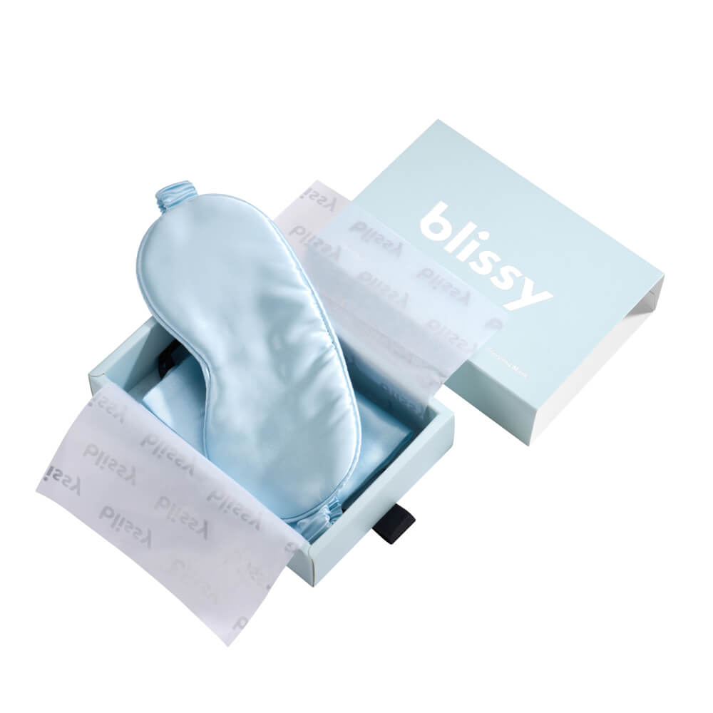 Sleep Mask - Sky Blue