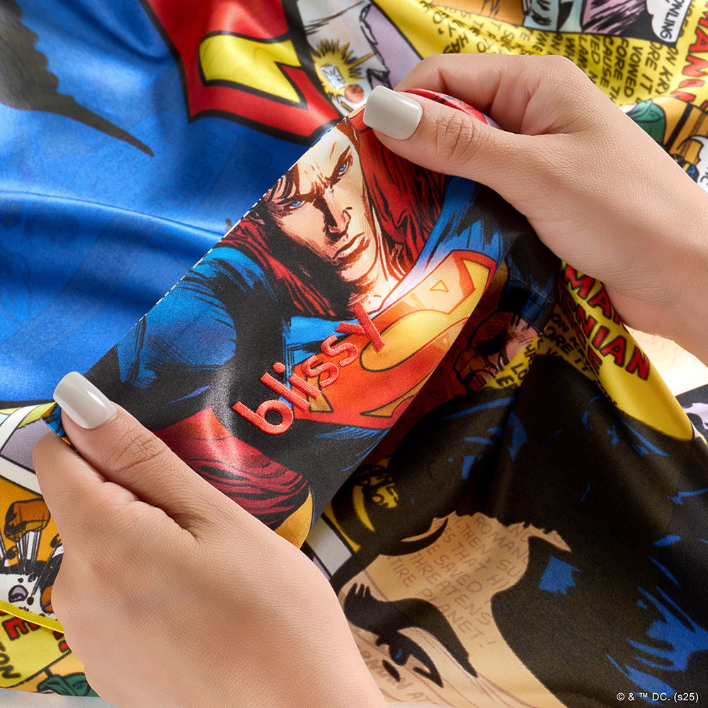 Pillowcase - Superman Comic - Standard