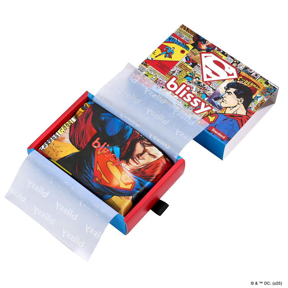 Pillowcase - Superman Comic - Queen