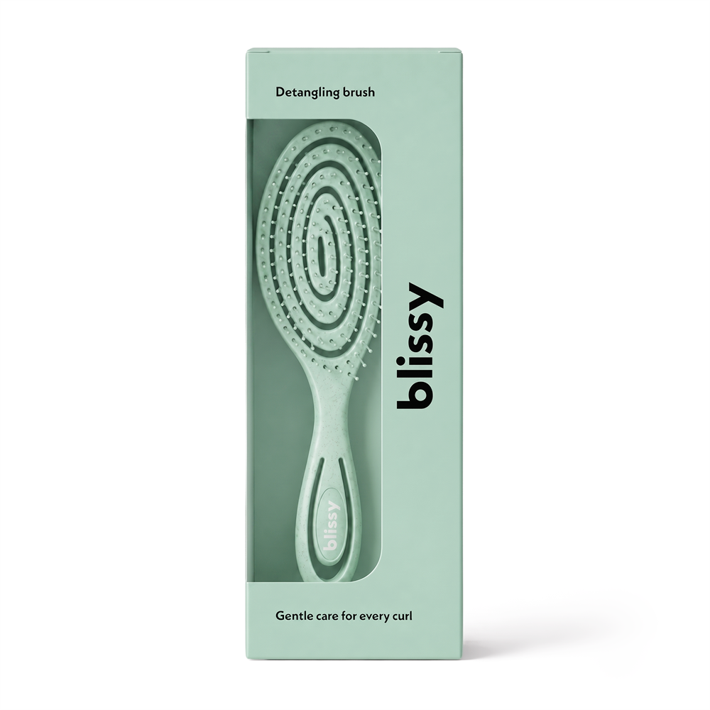 Blissy Detangling Brush - Teal
