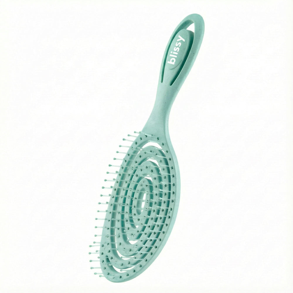 Blissy Detangling Brush - Teal