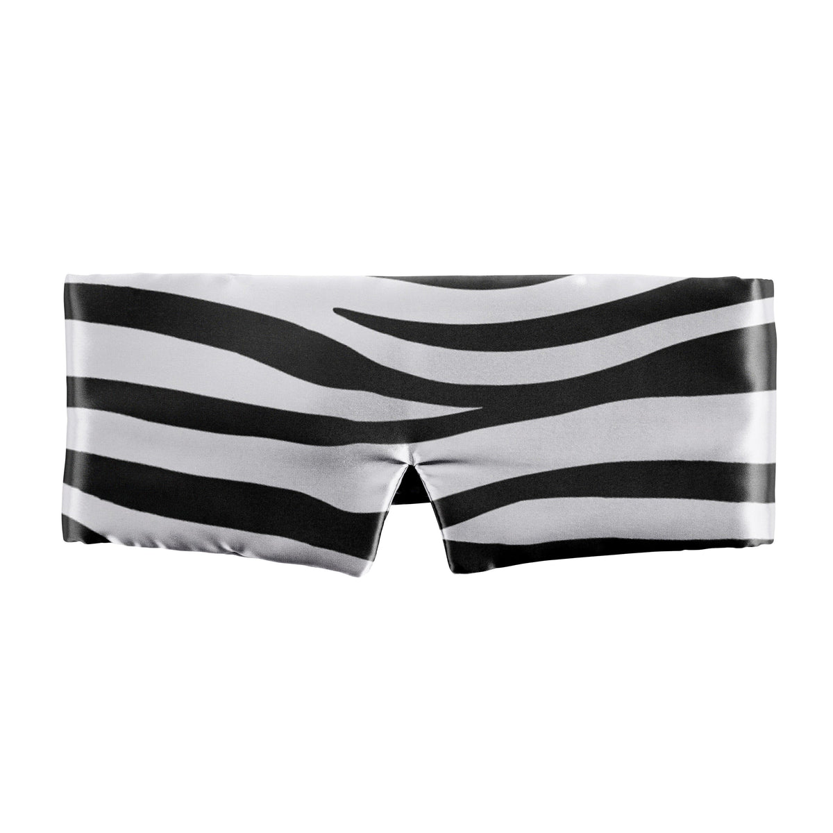 Sleep Mask - Zebra - Weighted