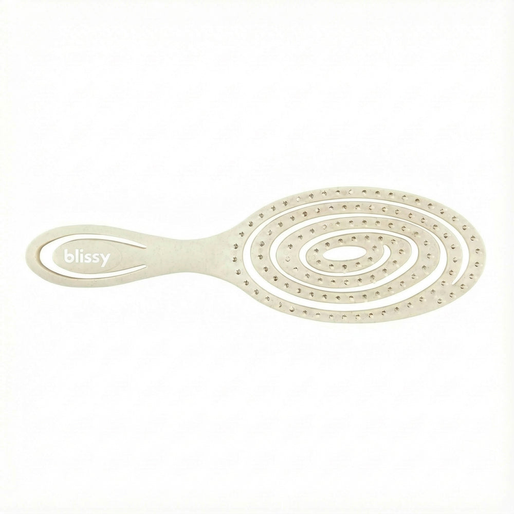 Blissy Detangling Brush - Cream