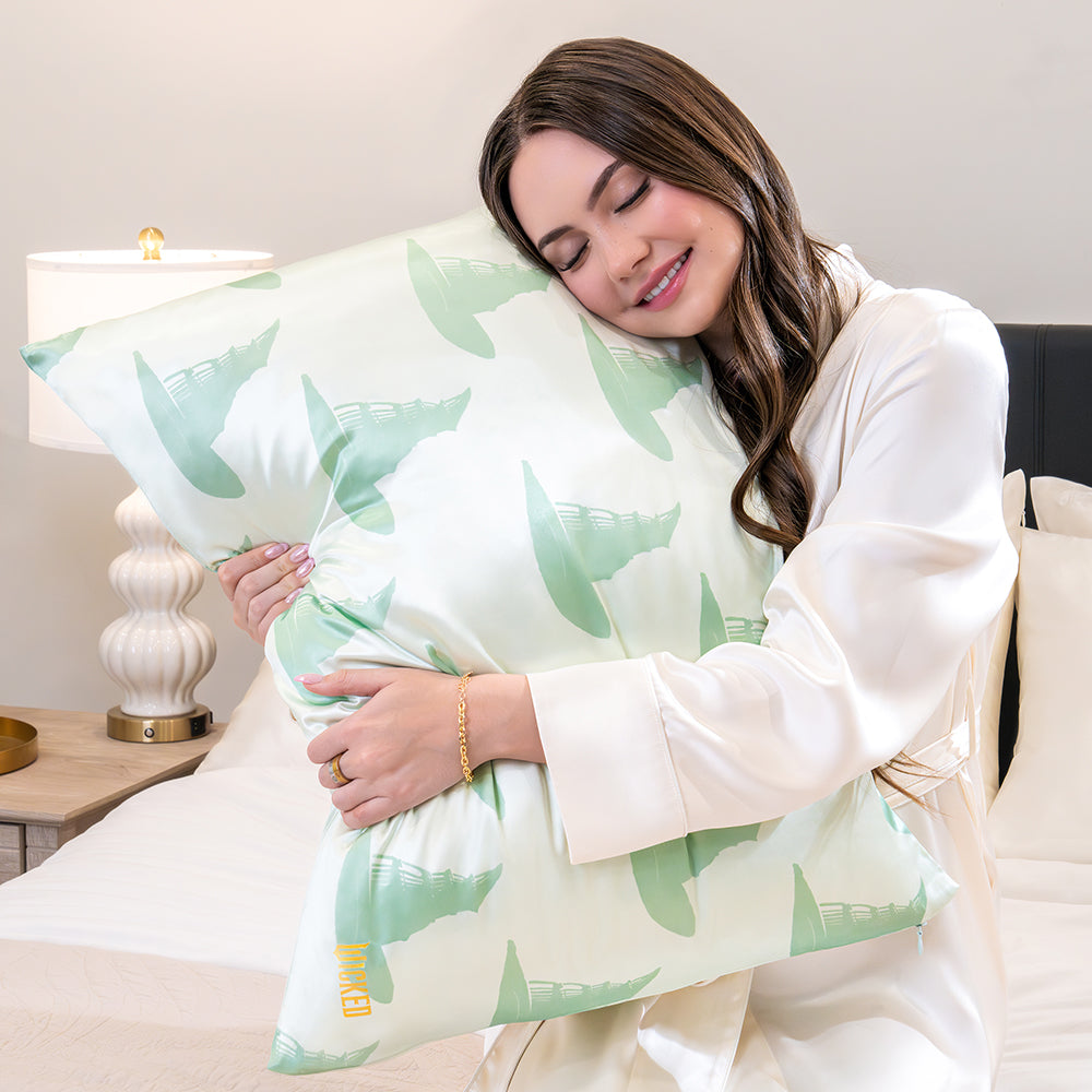 Pillowcase - Wicked - Positively Green - King