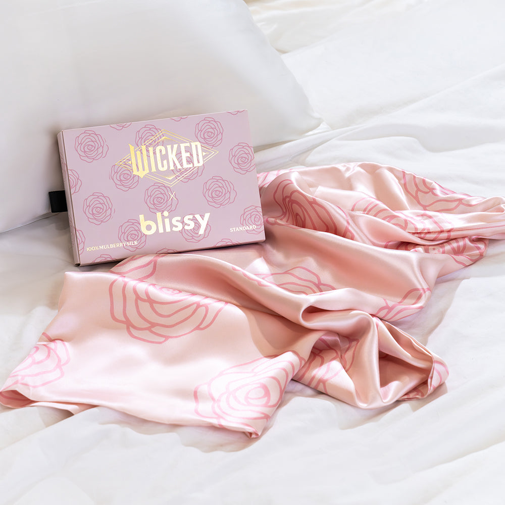 Pillowcase - Wicked - Perfectly Pink - King