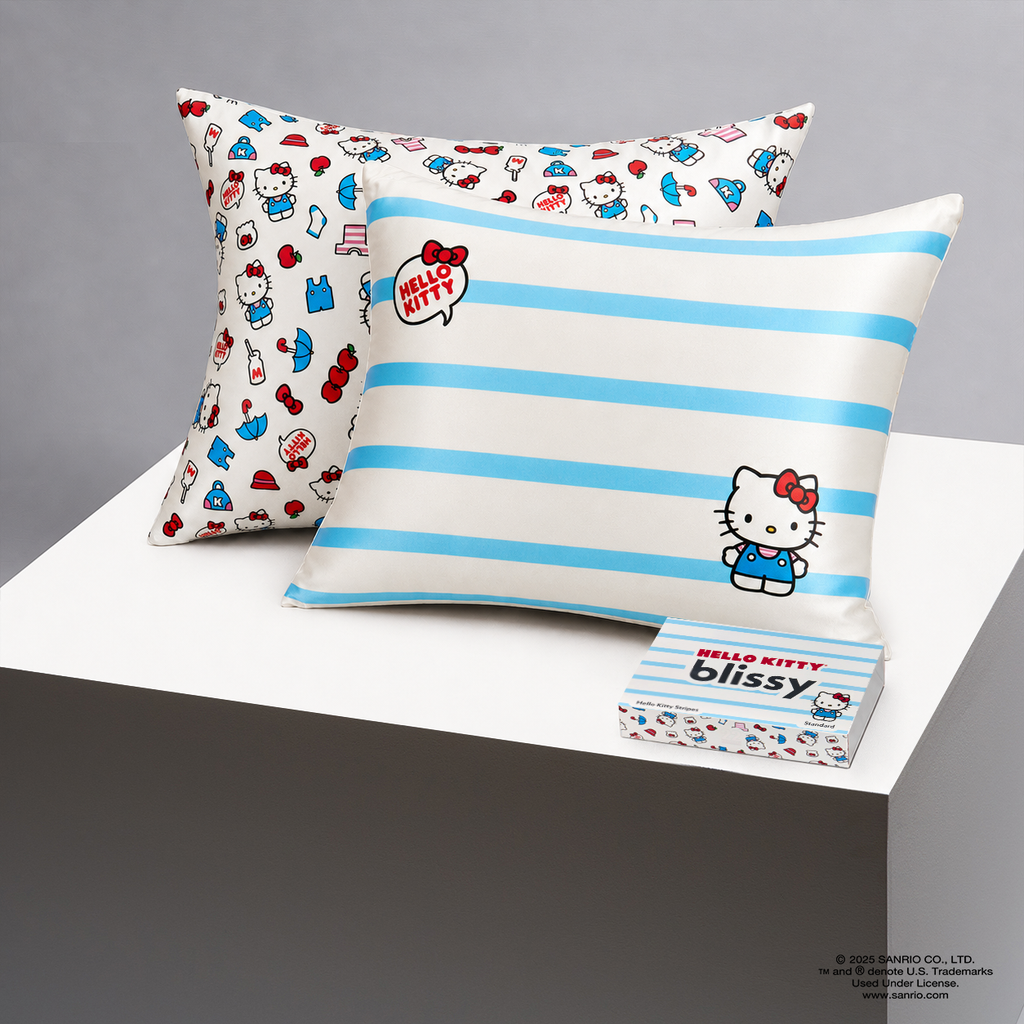 Pillowcase - Hello Kitty Stripes - Standard
