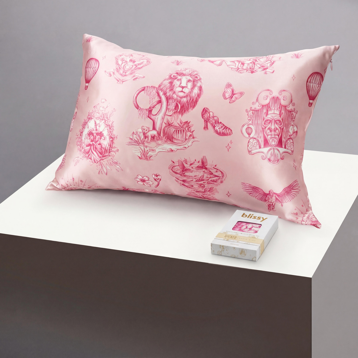 Pillowcase - Wicked™ - Fantabulous - Pink - Standard