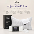 Signature Adjustable Pillow - Crescent - King