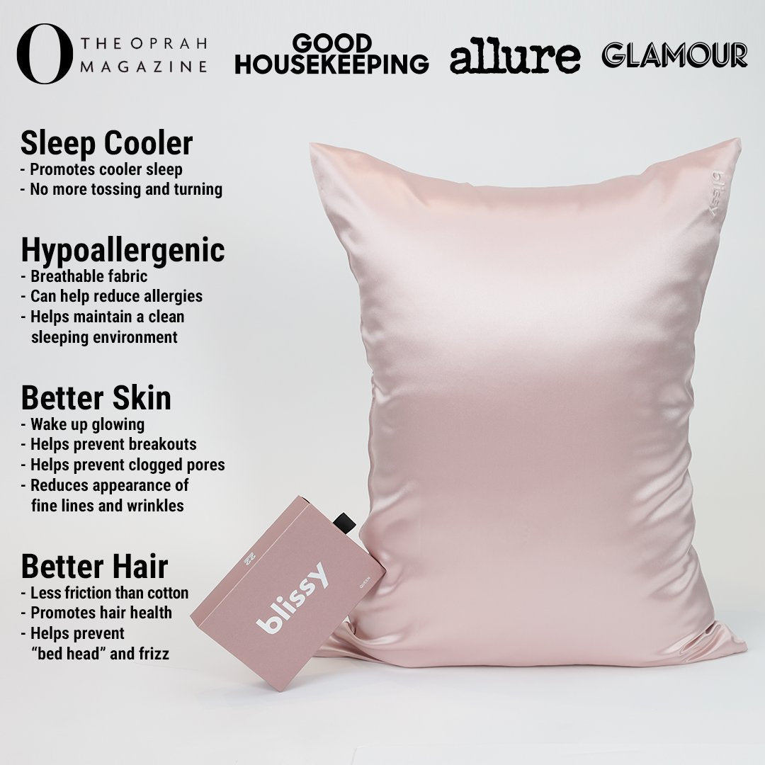 Pillowcase - Pink - King